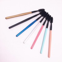 High quality disposable mascara wand for eyelash extension makeup brush eyebrow brushes for wholesale